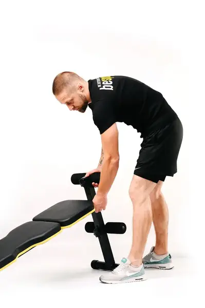 Лавка тренувальна Besport WB-001 для преса купити недорого в Україні, фото 14