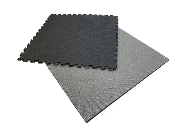 Татамі ластівчин хвіст (будо мат пазл) 1х1м товщина 40 мм (Чорний/Сірий) купити недорого в Україні, фото 4