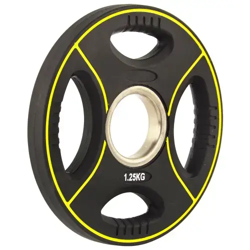 Олімпійський диск уретановий Generation Fitness FF51C4D-1,25 кг купити недорого в Україні, фото 2