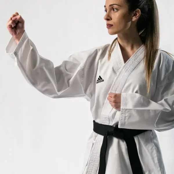 Кімоно для карате "Club" 150 | білий | ADIDAS K220C WKF купити недорого в Україні, фото 6