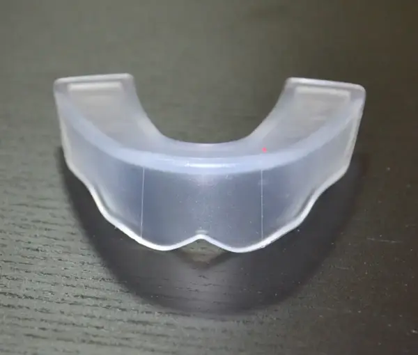 Капа боксерська PowerPlay 3317 SR доросла (вік 11+) прозора купити недорого в Україні, фото 8