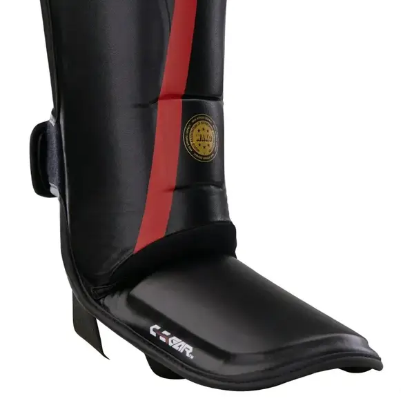 Защита голени и стопы CENTURY с лицензией WAKO S черный красный | CENTURY 117730-019 купить недорого в Украине, фото 7