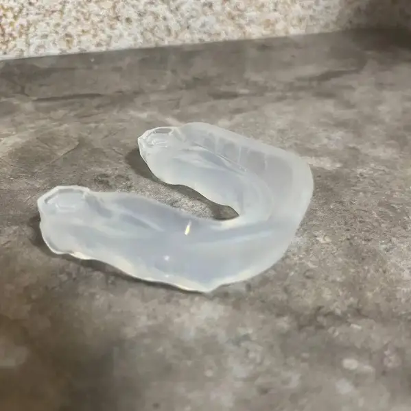 Капа Shock Doctor Gel Max доросла (вік 11+) Clear (art. 6190-TC-AD) купити недорого в Україні, фото 7