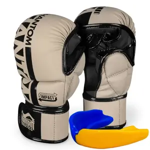Перчатки для ММА Phantom APEX Sparring Sand S/M купить