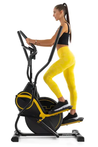 Орбитрек магнитный Hop-Sport HS-450B Dynamic черно-желтый купить