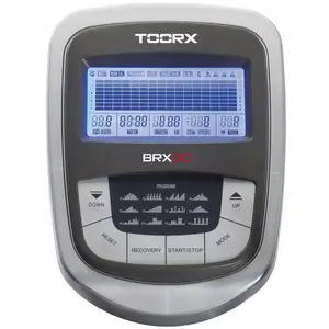 Велотренажер Toorx Upright Bike BRX 90 (BRX-90) | Срібний купити