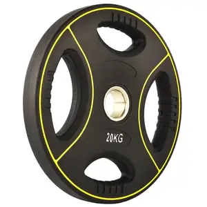 Олімпійський диск уретановий Generation Fitness FF51C4D-20 кг купити