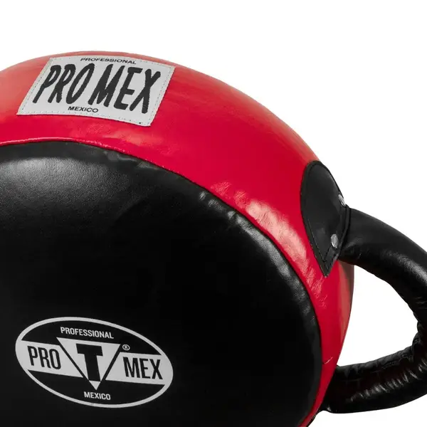 Макивара круглая TITLE Pro Mex Accuracy Pro Punch Shield 2.0 Black/Red купить недорого в Украине, фото 4