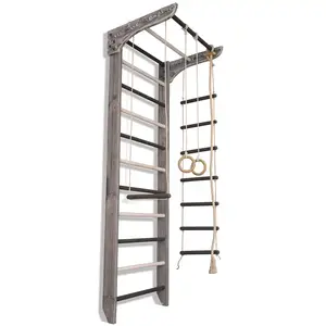 Спортивный уголок SportBaby "Kinder Loft &amp; White 2-240" купить