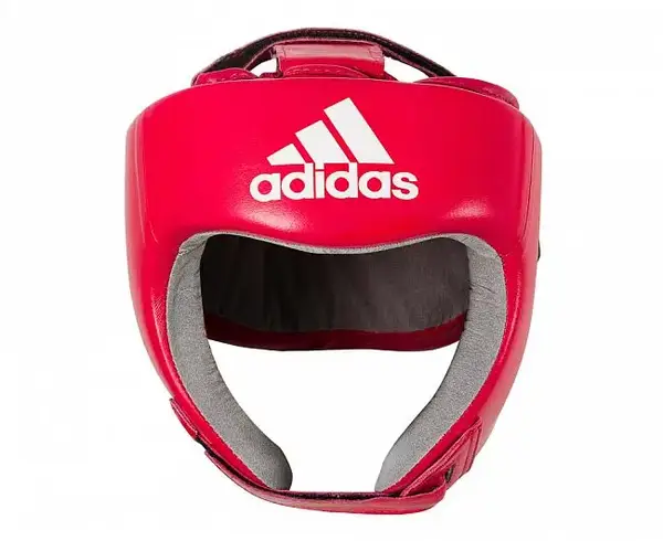 Шлем боксерский с лицензией Aiba красный | XL | Обхват головы >61 см | ADIDAS AIBAH1 купить