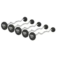 Набір вигнутих штанг 10-30 кг Hammer Strength FF10-30TPS купити