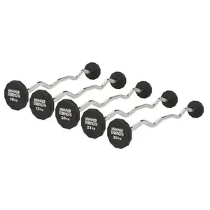 Набір вигнутих штанг 10-30 кг Hammer Strength FF10-30TPS купити