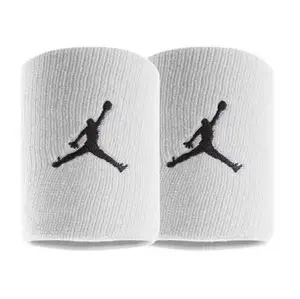 Напульсник Nike JORDAN JUMPMAN WRISTBANDS 2 PK WHITE/BLACK OSFM белый Уни OSFM купить