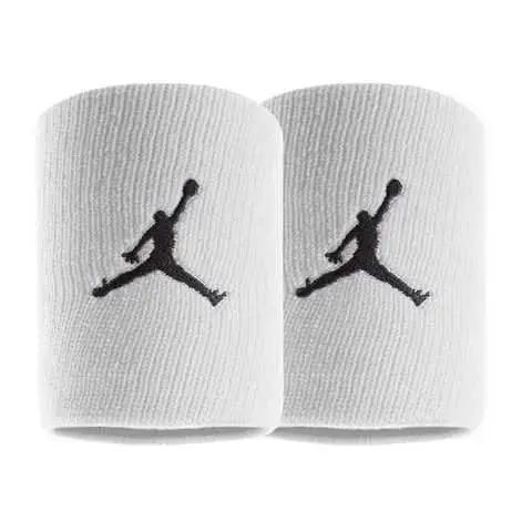 Напульсник Nike JORDAN JUMPMAN WRISTBANDS 2 PK WHITE/BLACK OSFM белый Уни OSFM купить