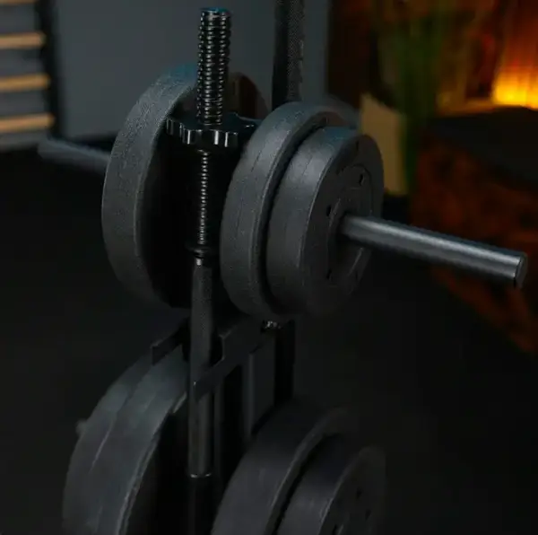 Стойка для дисков и грифов Trex Sport TX-065WR с полками купить недорого в Украине, фото 7