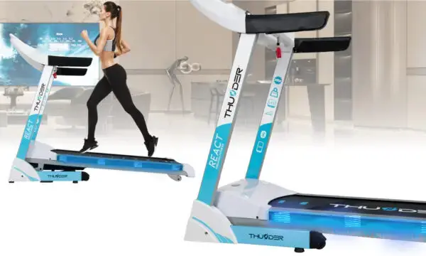Беговая дорожка THUNDER REACT-S-WHITE купить недорого в Украине, фото 3