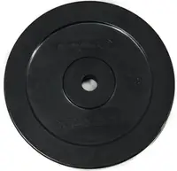Диск для штанг і гантелей Toorx 0,5 кг 25 мм Чорний (DGG-05) Диск для штанг і гантелей Toorx 0,5 кг 25 мм Чорний (DGG-05) купити
