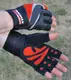 Рукавички для фітнесу MadMax MFG-568 Extreme 2nd edition Black/Red L купити