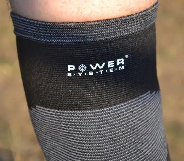 Наколенники Power System PS-6002 Knee Support Black/Grey (пара) L купить недорого в Украине, фото 7
