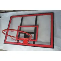 Баскетбольний щит 121x80 Vigor BB002 купити