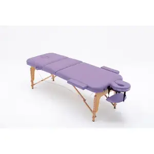 Масажний стіл Vigor BM3524-1.2.3-P бузковий купити