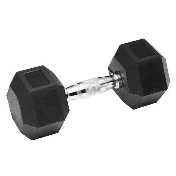 Гантель гексогональная обрезиненная Stein 17.5 кг купить