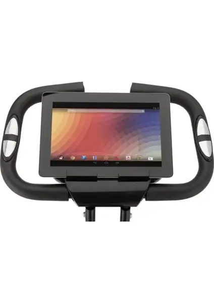 Велотренажер Gymtek FX600 магнитный складной с золотыми эспандерами купить недорого в Украине, фото 6