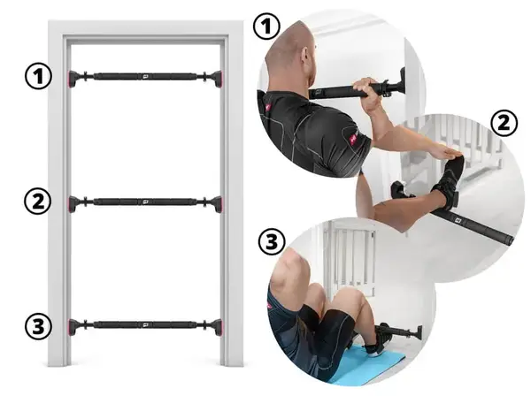 Турнік розсувний Hop-Sport HS-M070DP купити недорого в Україні, фото 5