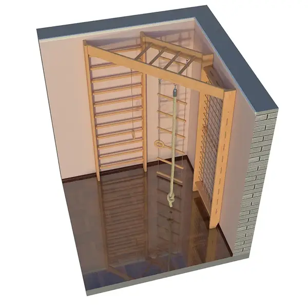 Спортивная стенка для детей SportBaby Sport 4-220 купить недорого в Украине, фото 5