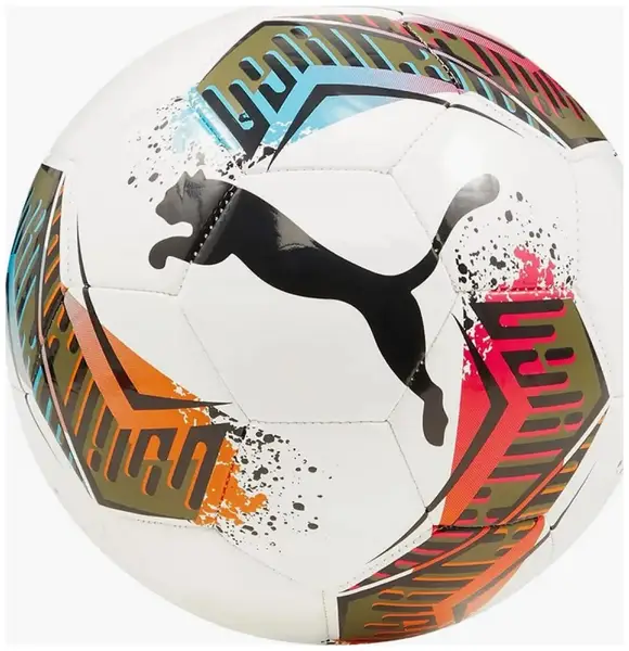 М'яч футзальний Puma Futsal 3 MS білий, помаранчевий Уні 4 купити