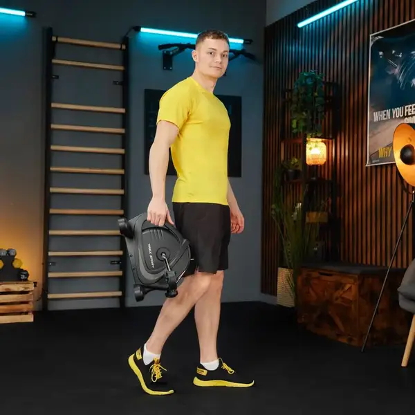 Міні велотренажер 2в1 Trex Sport TX-120BB BOIL реабілітаційний чорний купити недорого в Україні, фото 8