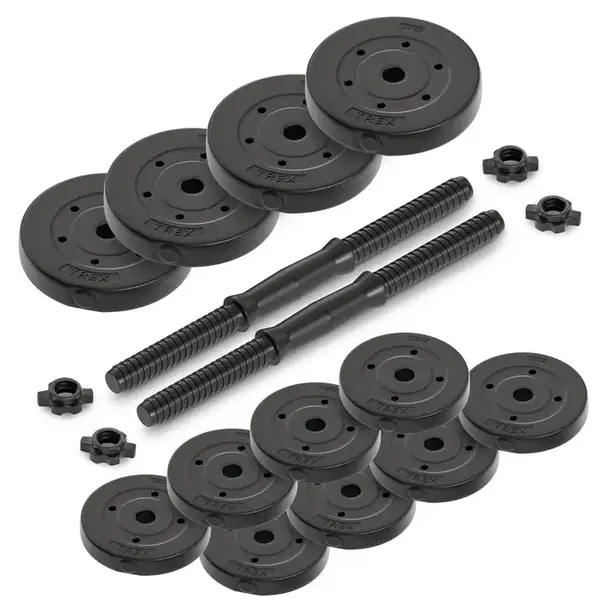 Гантели TREX 2х10 кг купить недорого в Украине, фото 8