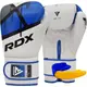 Боксерські рукавиці RDX F7 Ego Blue 16 унцій (капа в комплекті) купити