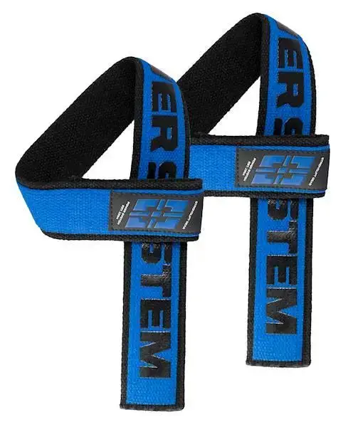 Лямки для тяги Power System PS-3401 Lifting Straps Duplex Black/Blue купити