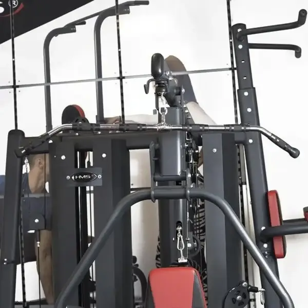 Ручка для верхней тяги York Fitness 122см изогнутая с резиновыми рукоятками, хром. купить недорого в Украине, фото 12