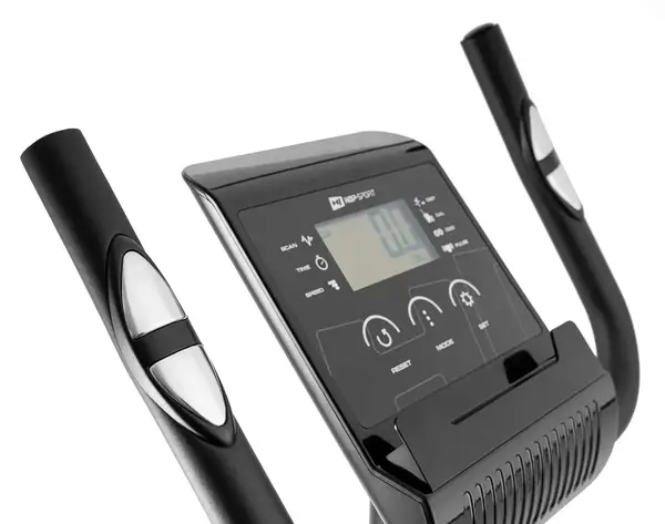 Велотренажер Hop-Sport HS-2070 Onyx сірий купити недорого в Україні, фото 4