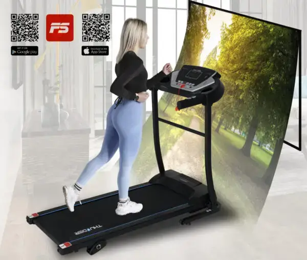 Беговая электрическая дорожка THUNDER TS-G8000 купить недорого в Украине, фото 10