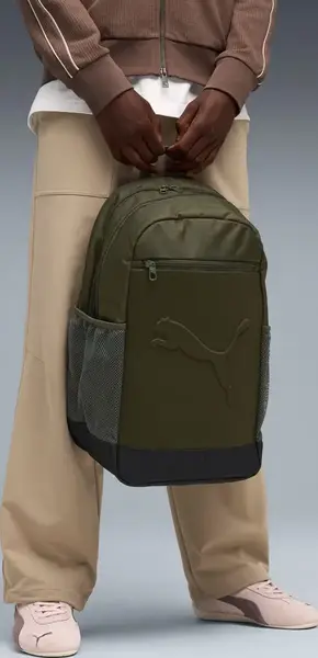 Рюкзак Puma BUZZ Backpack 28L зелений Уні 47,5 х 28 х 20 см купити недорого в Україні, фото 7