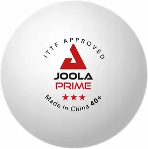 Мячи для настольного тенниса Joola Prime 40+ White ITTF 6 шт (40031) купить