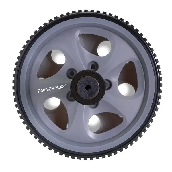 Колесо для преса PowerPlay PP-4345 Exercise Wheel (d16.5cm.) Сіре купити недорого в Україні, фото 3
