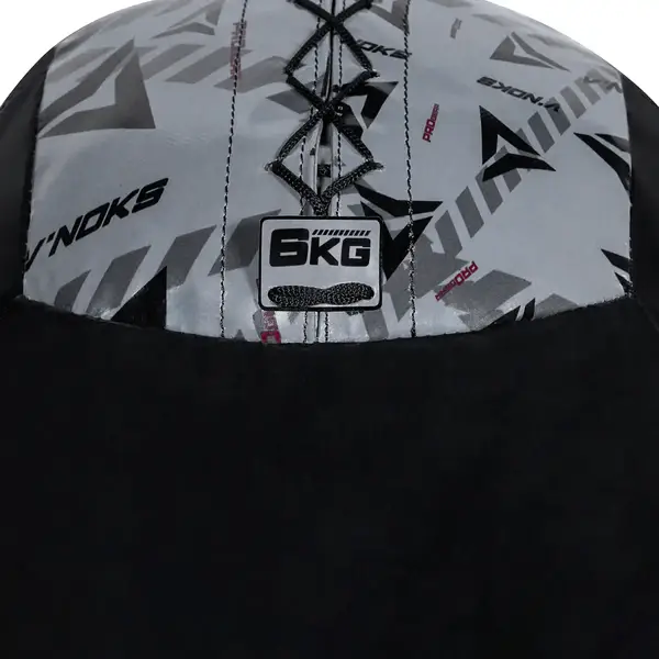 Медицинбол V`Noks 6 кг | Медицинский мяч для тренировок | Черный купить недорого в Украине, фото 2