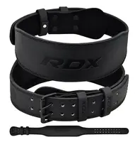 Пояс для важкої атлетики RDX Leather Full Black S купити