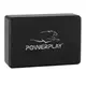 Блок для йоги PowerPlay 4006 Yoga Brick Чорний купити недорого в Україні, фото 2458