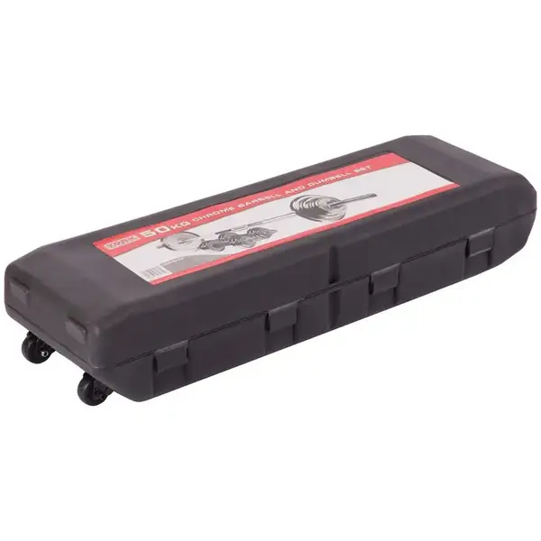 Комплект штанга и гантели YORK TA-1437-50CH 50кг хром купить недорого в Украине, фото 11