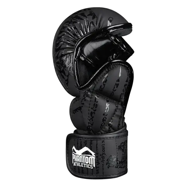 Перчатки для ММА Phantom Muay Thai Black S/M купить недорого в Украине, фото 5