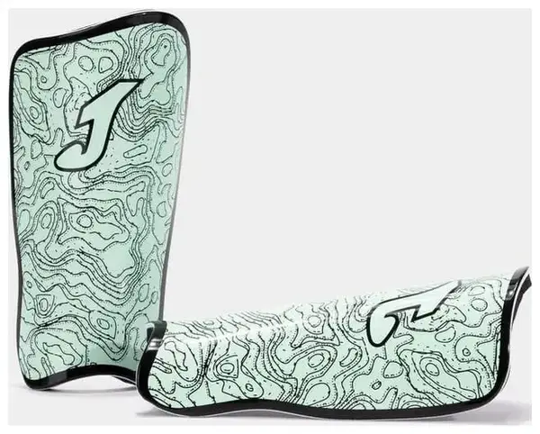 Щитки футбольні Joma SPINILLERAS бірюзовий Уні M (зріст 135-155 см) купити