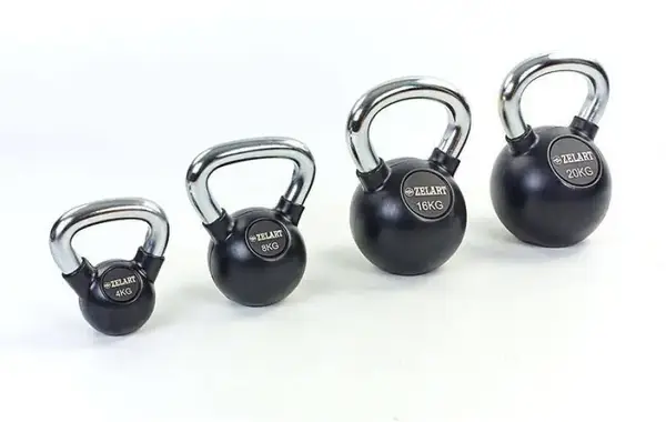 Гиря на 32 кг із хромованою ручкою (ТА-5162-32) купити недорого в Україні, фото 4