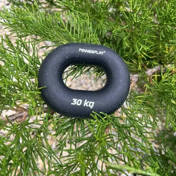 Эспандер кистевой силиконовый PowerPlay PP-4336 Hand Grip Hard 30 кг. купить недорого в Украине, фото 3