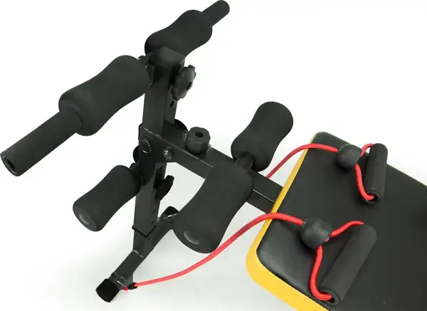 Скамья наклонная NEO-SPORT NS-08G с эспандерами купить недорого в Украине, фото 5