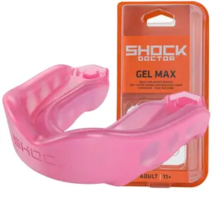 Капа Shock Doctor Gel Max доросла (вік 11+) Hot Pink (art. 6200-PK-AD) купити